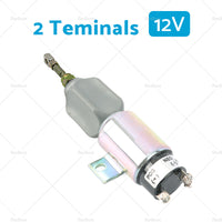 12V 24V Fuel Shutoff Solenoid Valve 1751ES Brand New