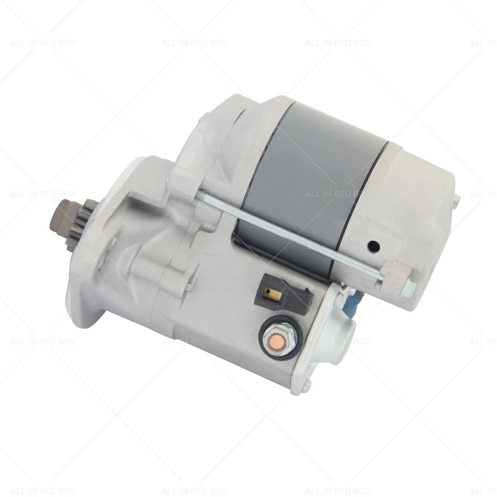 Starter Motor Suitable For Holden Rodeo TF KB 2. 3 2. 6 Jackaroo Shuttle 1982-1992