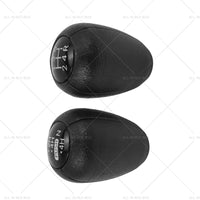 2PCS 5-Speed Push Gear Shift Knob and Transfer Case Konb Suitable for Nissan Patrol