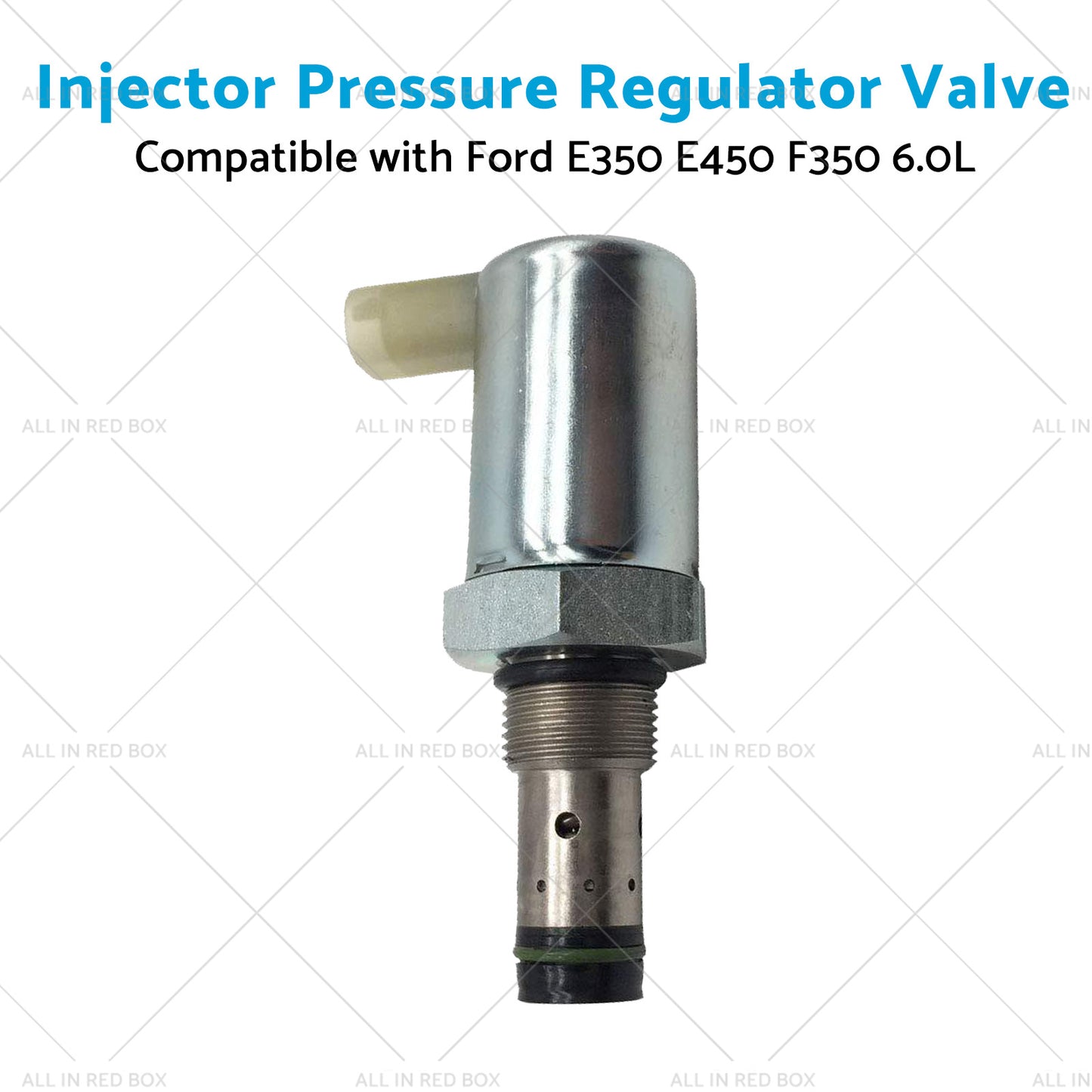 Injector Pressure Regulator Valve Suitable for 03-10 Ford E350 E450 F350 6. 0L