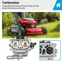 Carburetor Suitable For Honda GCV520 GCV530 GXV530 16100-ZOA-815 16100-ZOA-812