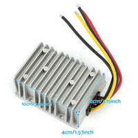 DC or DC Power Converter Regulator 8V-40V Step Down Up to 13.8V 25A 345W Waterproof