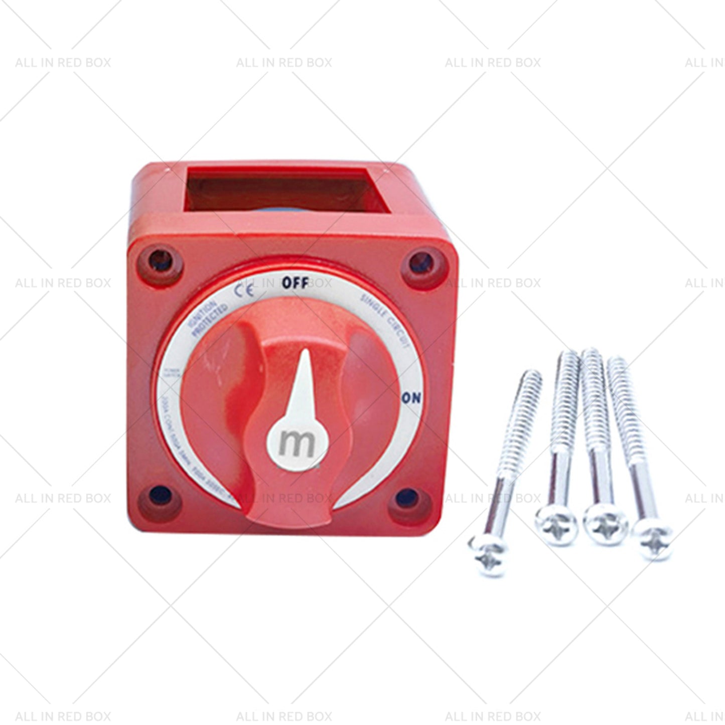 {{ Boat Circuit Master Switch Suitable for Blue Sea 6006 M-Series Battery On Off }} - Buy Car Parts Online at {{ Kaka Auto Parts }}.