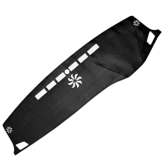 {{ Dash Mat Non-Slip Microfiber Leather Black Suitable For LDV D90 2.0L 2017-2024 }} - Buy Car Parts Online at {{ Kaka Auto Parts }}.
