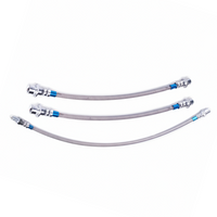 Stainless Steel Braided Brake Lines With ABS Suitable For Toyota Hilux KUN26 N70