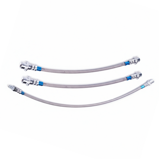 Stainless Steel Braided Brake Lines With ABS Suitable For Toyota Hilux KUN26 N70