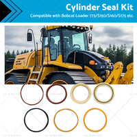 6806330 Tilt Cylinder Seal Kit For Bobcat S160 S150 S175 S185 S205 773 T180 T190