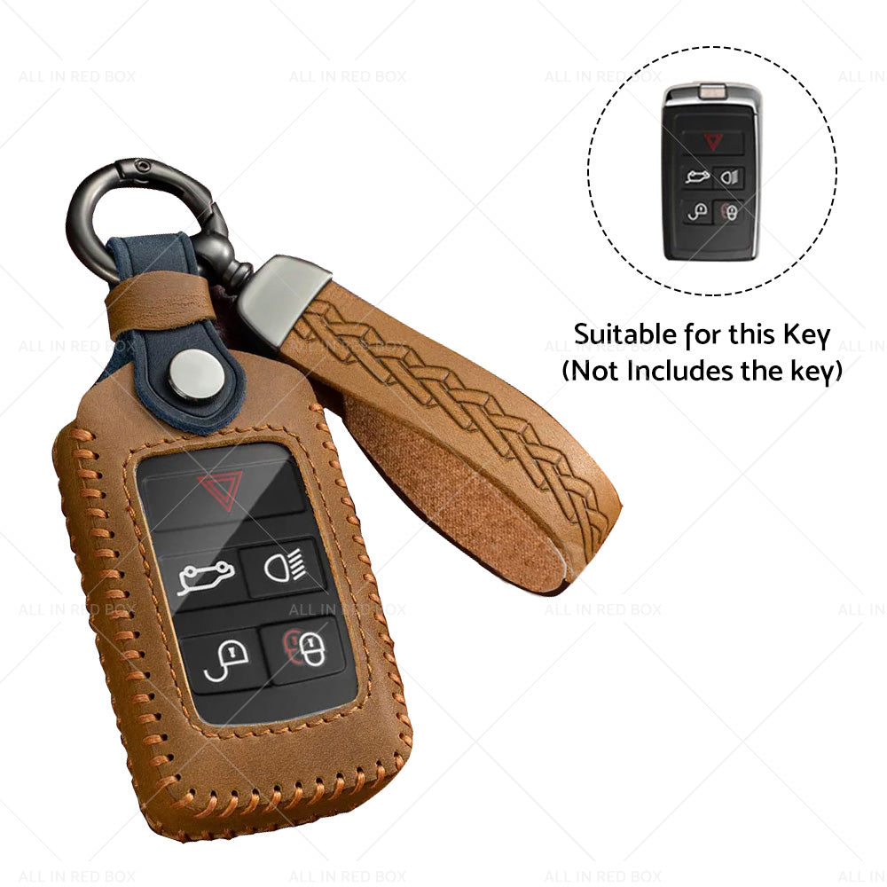 Remote Key Fob Case Suitable For Land Rover Discovery Evoque Range Rover Jaguar