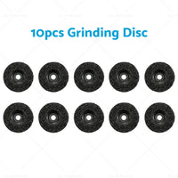 5/10PCS 100mm Poly Strip Disc Wheel Paint Rust Removal Clean Angle Grinder Black