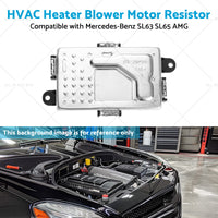 HVAC Heater Blower Motor Resistor Suitable for Mercedes-Benz SL63 SL65 AMG 13-18