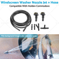 Windscreen Washer Nozzle Jet Hose Kit Suitable For Holden Commodore VB VC VH VK