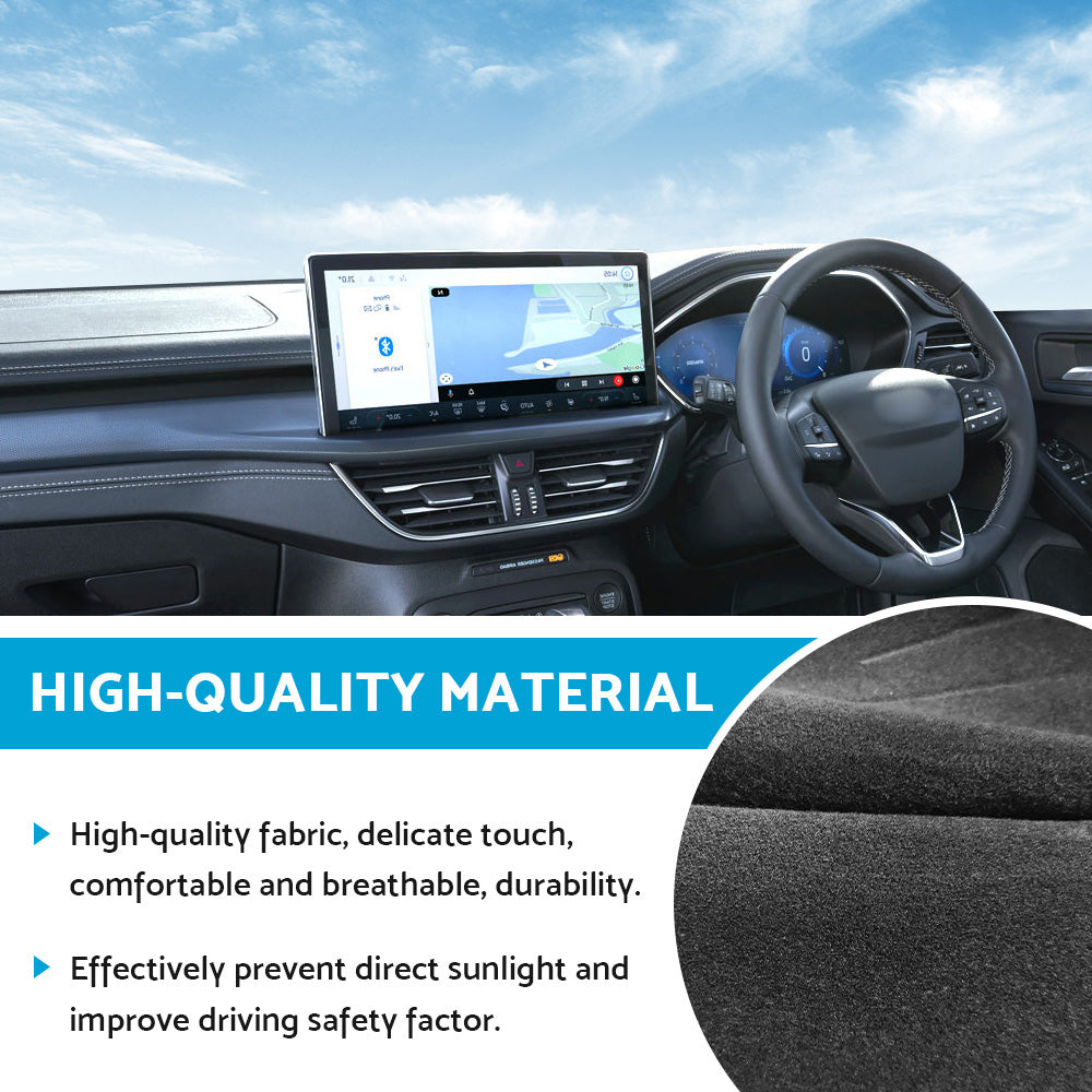 Dash Mat Suitable For Subaru Impreza Sedan 2007-2011 ¡§C Non-Slip Dashboard Sun Cover