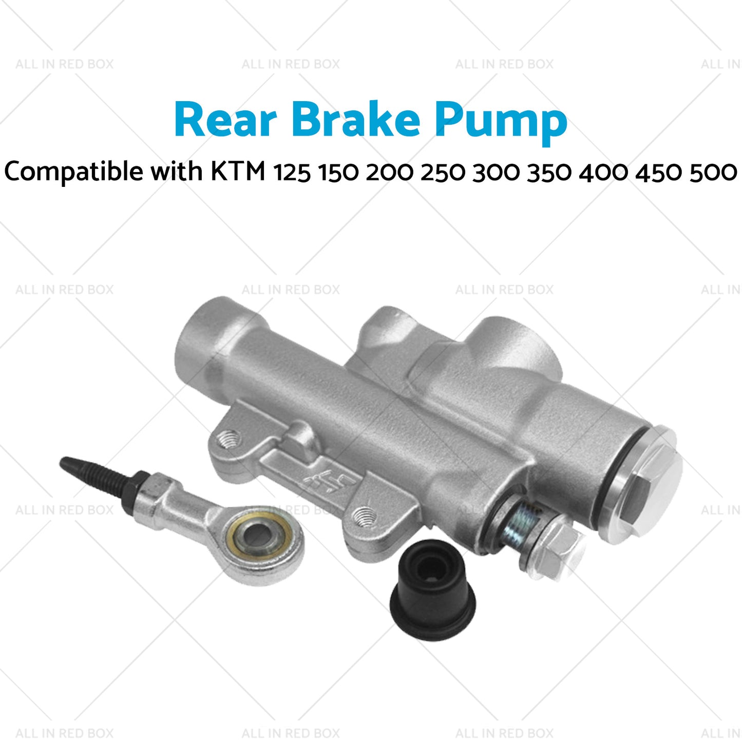 Rear Brake Master Cylinder Suitable for KTM 125 150 200 250 300 350 400 450 500