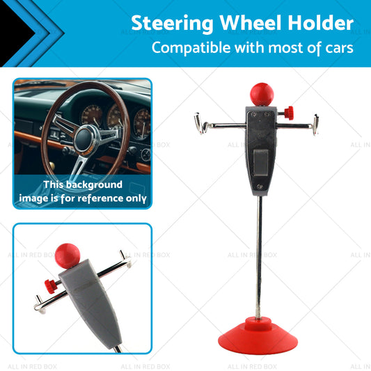 Steering Wheel Holder Stand Tool Car Auto Alignment Rack Truck Van