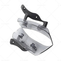 Adjustable Upper Fairing Side Wind Air Deflector Suitable For Harley Road Glide