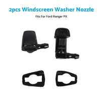 2pcs Windscreen Washer Jet Nozzle Fits For Ford Ranger Px  Xl-Plus  AB3917666AA