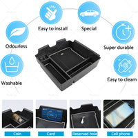 Car Centre Console Armrest Storage Box Tray Suitable For 2021-2023 Kia Carnival