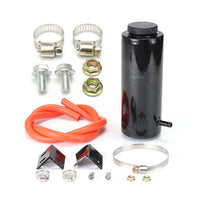800ml Black Overflow Catch Tank Radiator Coolant Expansion Tank Bottle Header