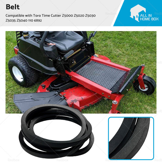 Suitable For Toro 50 inch  Belt Time Cutter Z5000 Z5020 Z5030 Z5035 Z5040 110 6892