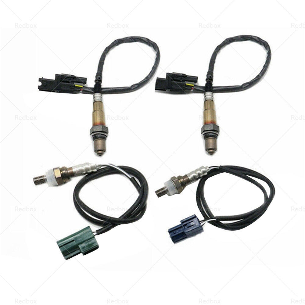 4PCS Pre-cat Post-Cat Oxygen Sensor Suitable for Nissan Pathfinder R51 VQ40DE