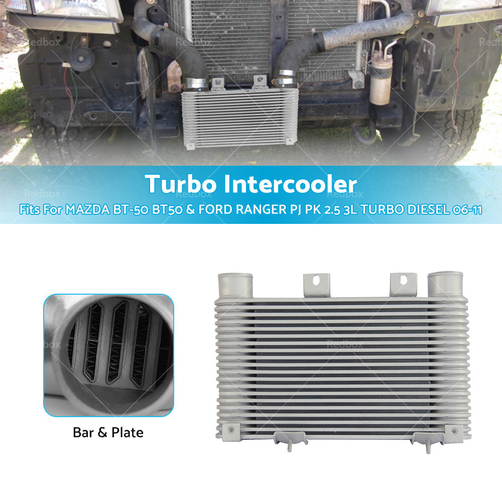 INTERCOOLER fit MAZDA BT-50 BT50  and  FORD RANGER PJ PK 2. 5 3L TURBO DIESEL 06-11