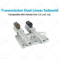 Transmission Dual Linear Solenoid Suitable for Honda Civic 1. 7L 2. 0L 1. 3L 01-05