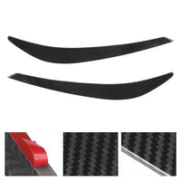 Carbon Fiber Style Headlight Eyebrow Trims Covers for Holden Commodore VF SS SSV