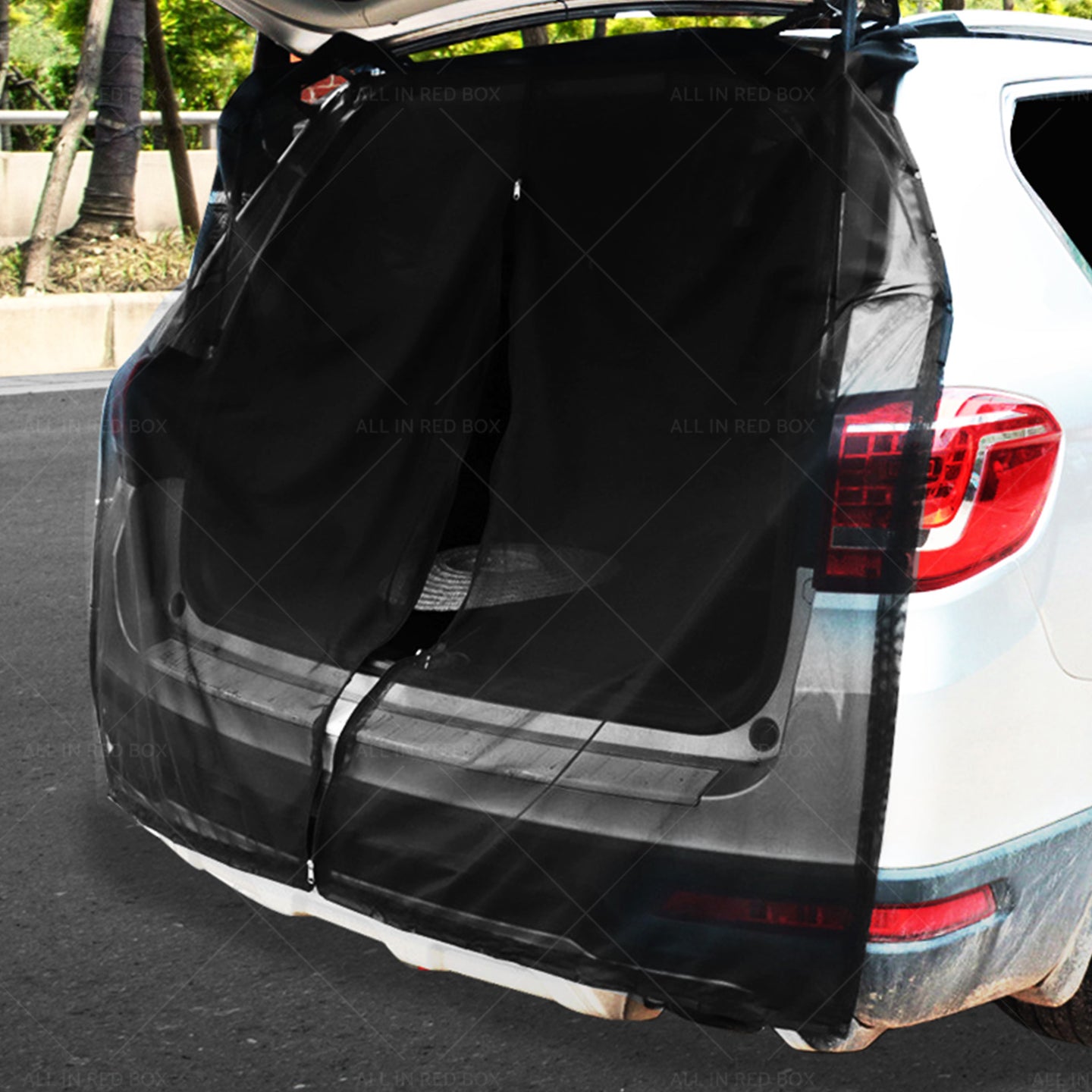 {{ Car Tailgate Mosquito Net Cover Suitable for Caravan RV T4 T5 T6 Motorhome }} - Buy Car Parts Online at {{ Kaka Auto Parts }}.