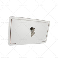 {{ Caravan RV Shower Box Kit External with Lock Exterior Camper Trailer Boat Marine }} - Buy Car Parts Online at {{ Kaka Auto Parts }}.