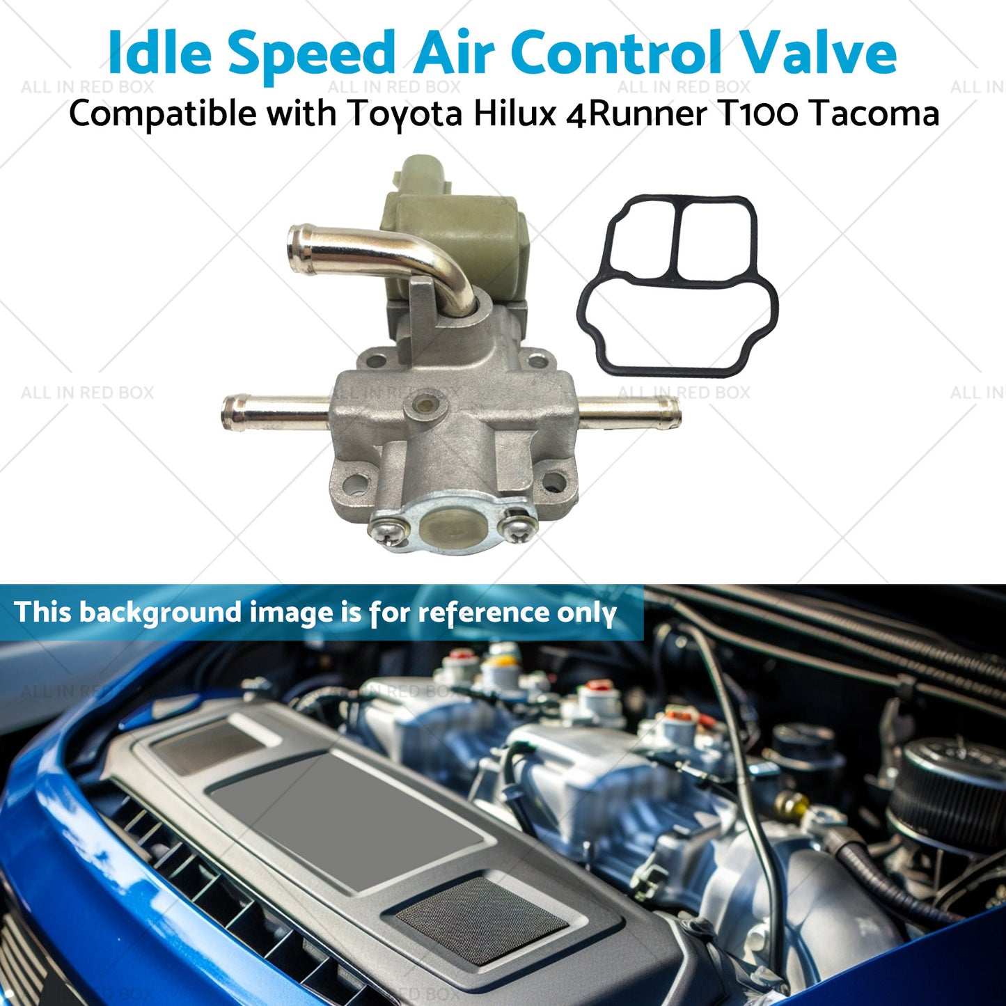 Idle Speed Air Control Valve Suitable For Toyota Land Cruiser Prado VZJ Hilux