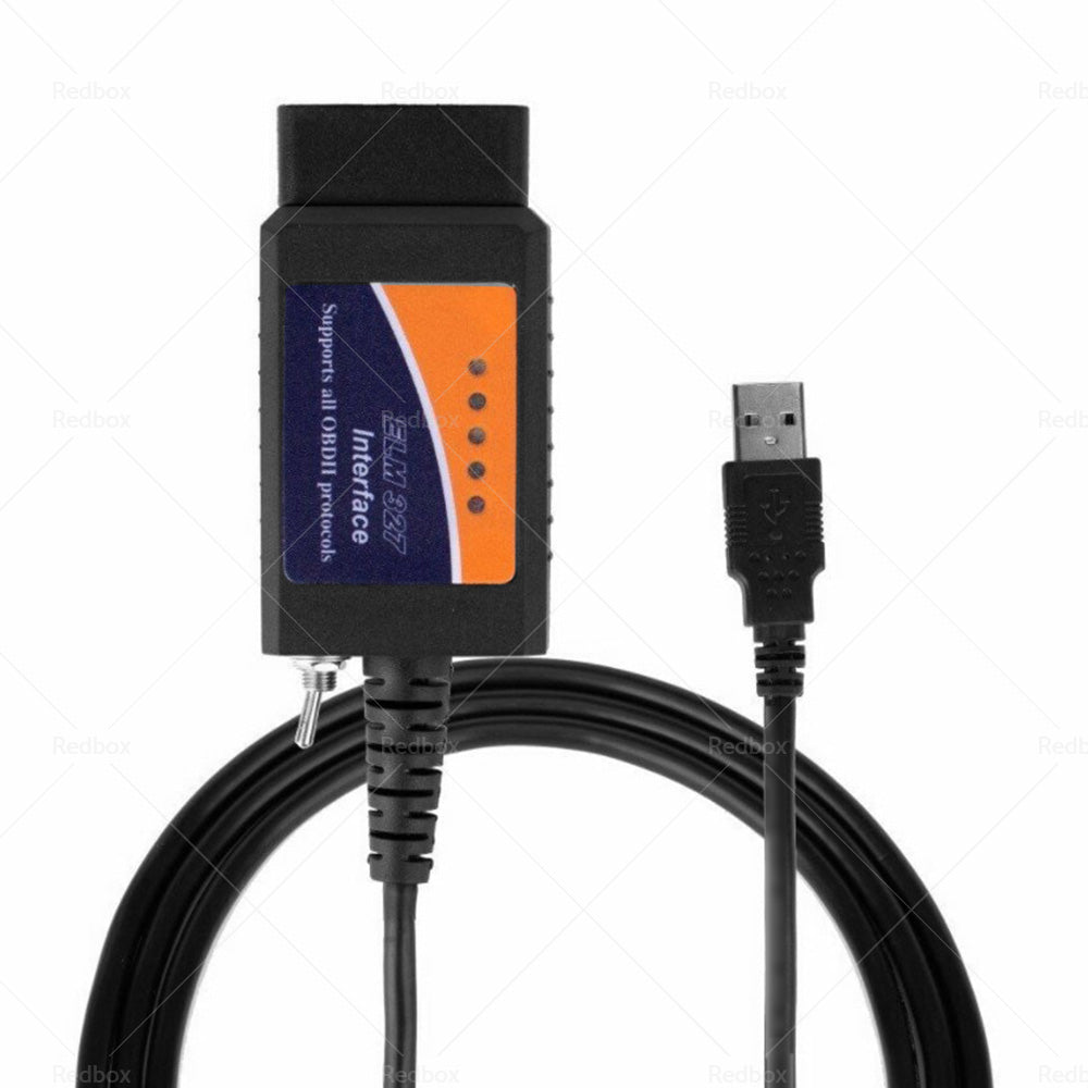 USB modified Suitable For Ford ELMconfig latest chip HS-CAN MS-CAN Forscan OBD2