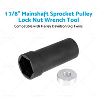 1 7 8inch Mainshaft Sprocket Pulley Lock Nut Wrench Tool Suitable for 36-06 Harley