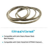Belt Suitable For 38inch Murray  and  Viking Mowers 38171X53A 38702X20C MT432T 37X63