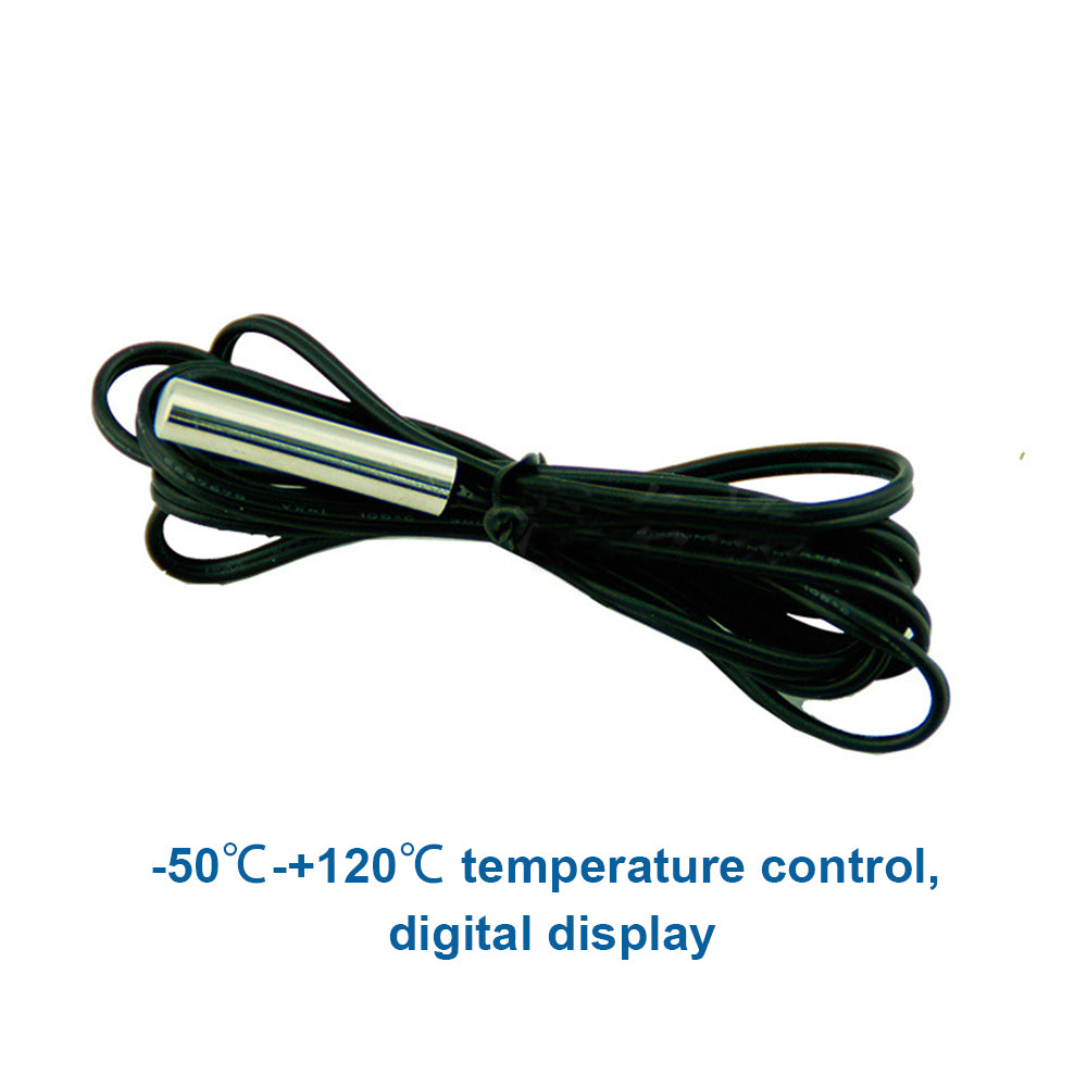 12V Intelligent Digital Temperature Controller Thermostat Temp Control Switch