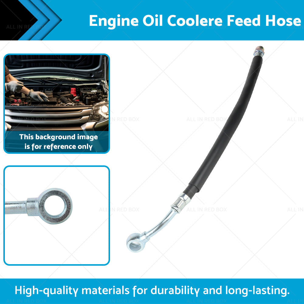 Engine Oil Coolere Feed Hose Suitable For Mitsubishi Pajero 3. 0 Wagon 1991-2000