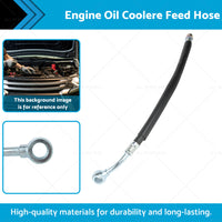 Engine Oil Coolere Feed Hose Suitable For Mitsubishi Pajero 3. 0 Wagon 1991-2000