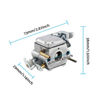 Carburetor Carb Fits For ZENOAH KOMATSU OZITO 25cc 2500 G2500 Gasoline Chainsaw