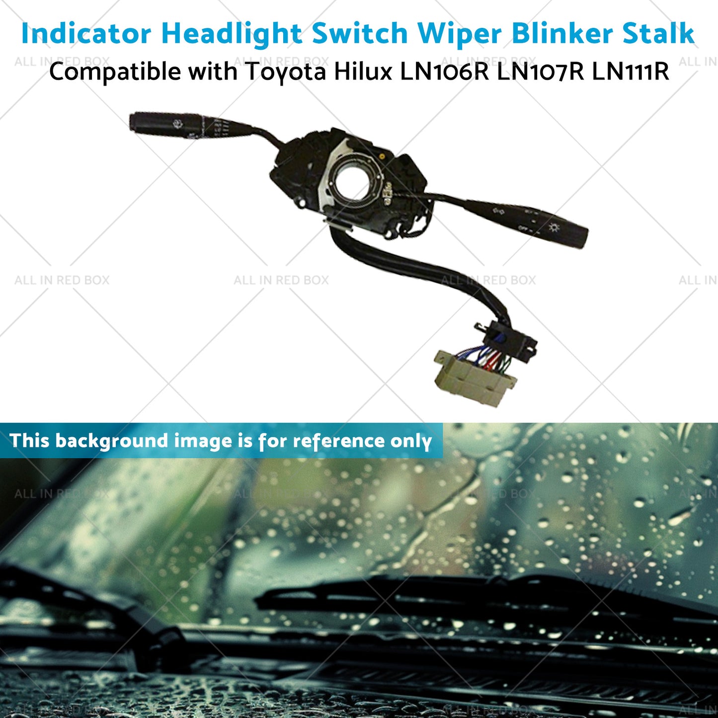 Indicator Headlight Switch Wiper Blinker Stalk Suitable for 91-97 Hilux LN106R