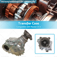 Transmission Transfer Case Suitable for Mazda CX-9 AWD 2007-2015 AW21-27-500P-9U