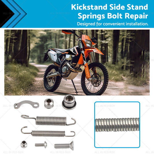 Kickstand Side Stand Spring Bolt Repair Suitable For KTM 200 250 300 500 530 XCW