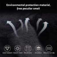 Black Non-Slip Dash Mat Suitable For Skoda Octavia Mk3 2013-2020 Dashboard Cover