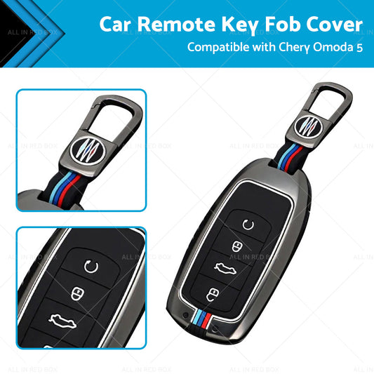 Zinc Alloy Car Remote Key Fob Cover Case Shell Suitable For Chery Omoda 5