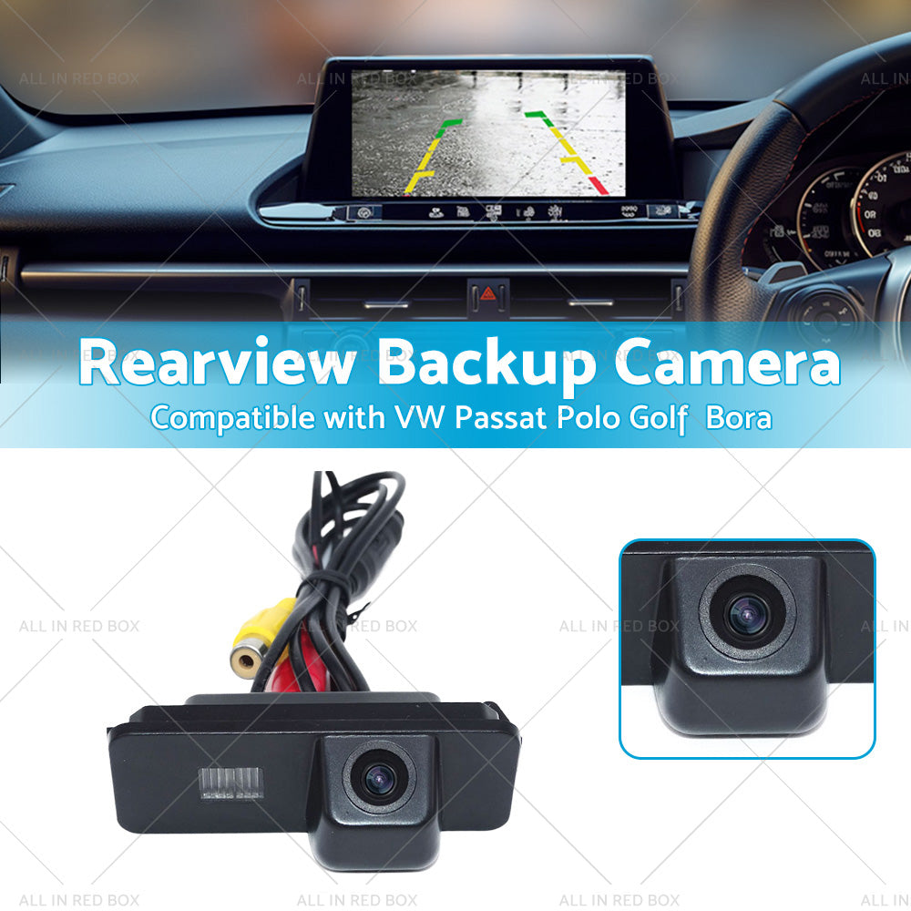 Rear View Camera Suitable For VW Passat Polo Golf Bora Reverse Backup Parking