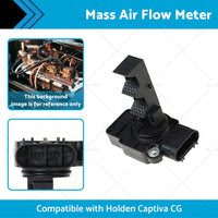 Mass Air Flow Meter Suitable for Holden CAPTIVA CG 2. 2L 01 2015 MAF 2011-09