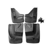 4x Splash Guard Mud Flap Fender Mudguard Suitable for Toyota Hiace H200 Series