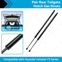 Pair Rear Tailgate Hatch Gas Struts Suitable for Hyundai Veloster FS 2012-2018