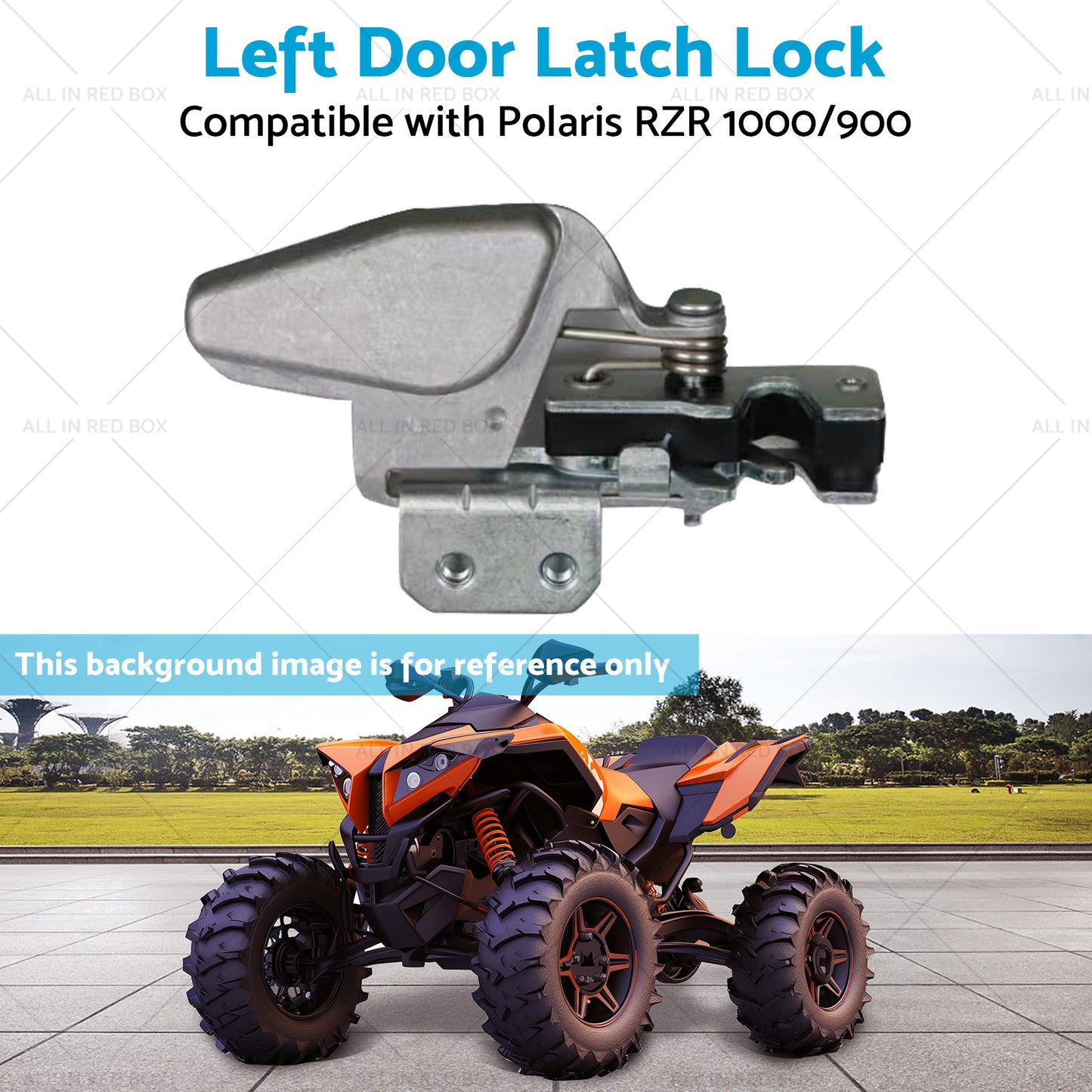 Door Latch Lock Left Suitable for Polaris RZR 1000 or 900 15-Up RZR Turbo or RS1 16-21