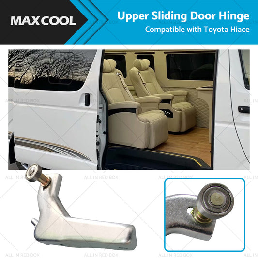 Left Side Upper Sliding Door Hinge Roller Bracket Suitable for Toyota HiAce Van