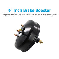 {{ 9 inch Brake Booster Suitable For TOYOTA LANDCRUISER HZJ75 HZJ70 HJ75 FJ70 FJ73 }} - Buy Car Parts Online at {{ Kaka Auto Parts }}.