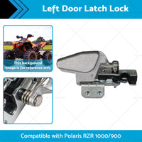 Door Latch Lock Left Suitable for Polaris RZR 1000 or 900 15-Up RZR Turbo or RS1 16-21